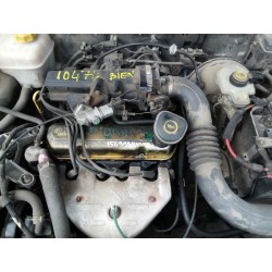 ford fiesta berlina (dx) del año 2001