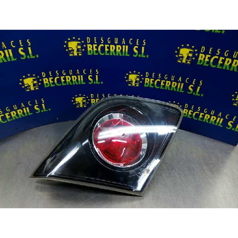 Recambio de piloto trasero central izquierdo para mazda 3 berlina (bk) 2.0 crdt sportive referencia OEM IAM   