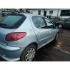 peugeot 206 berlina del año 2005