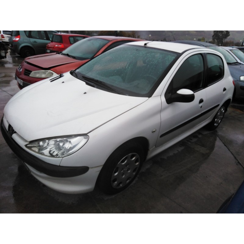 peugeot 206 berlina del año 2006