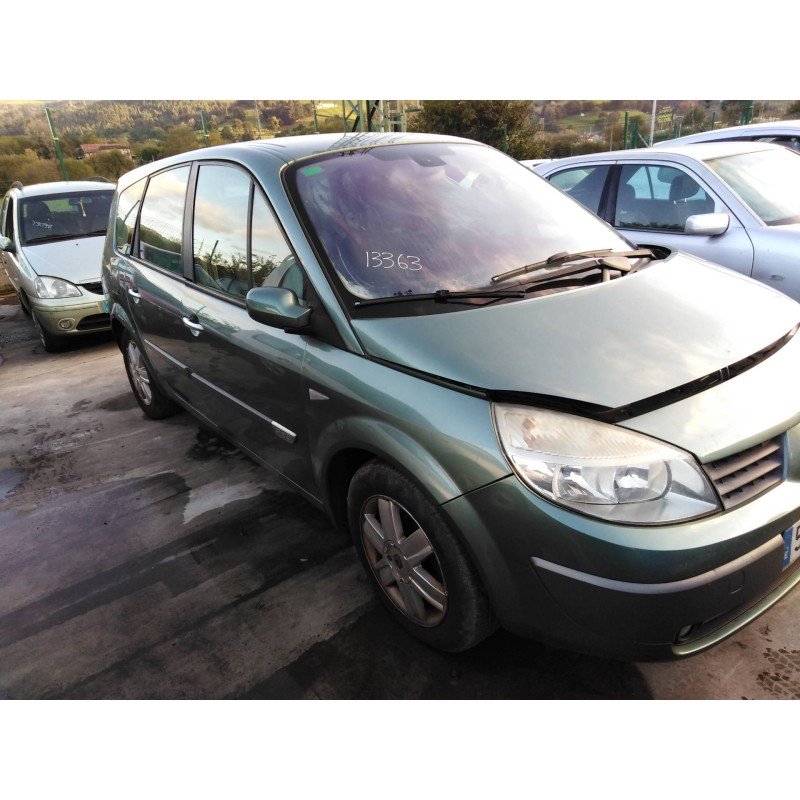 renault scenic ii del año 2004