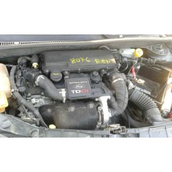 ford fiesta (cbk) del año 1950