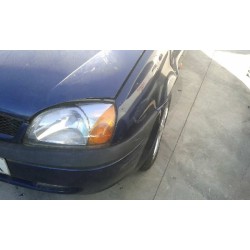 ford fiesta berlina (dx) del año 2001