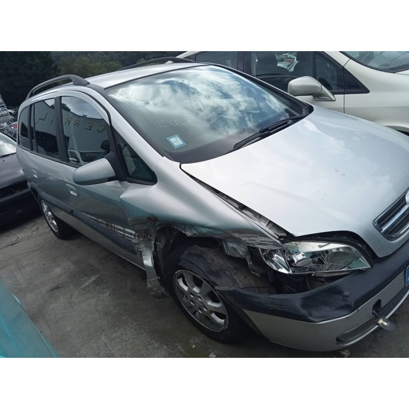 opel zafira a del año 2003