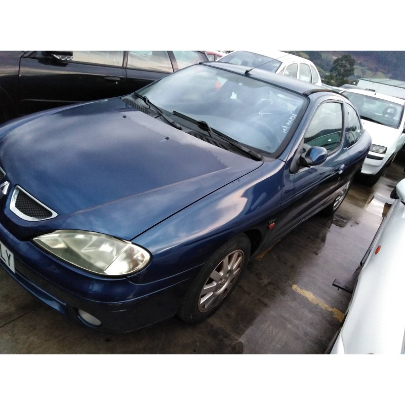 renault megane i coupe fase 2 (da..) del año 2001