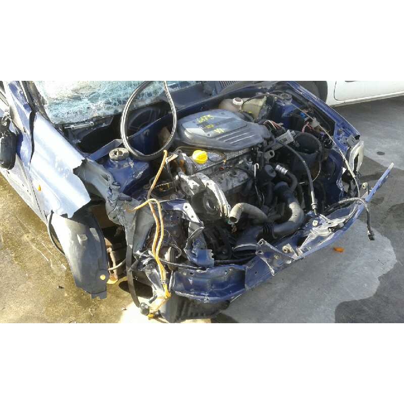 renault clio ii fase i (b/cbo) del año 1999