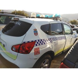 nissan qashqai (j10) del año 2008