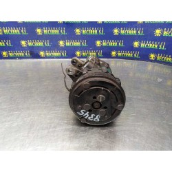 Recambio de compresor aire acondicionado para volkswagen polo berlina (6n2) trendline referencia OEM IAM 7617112834  