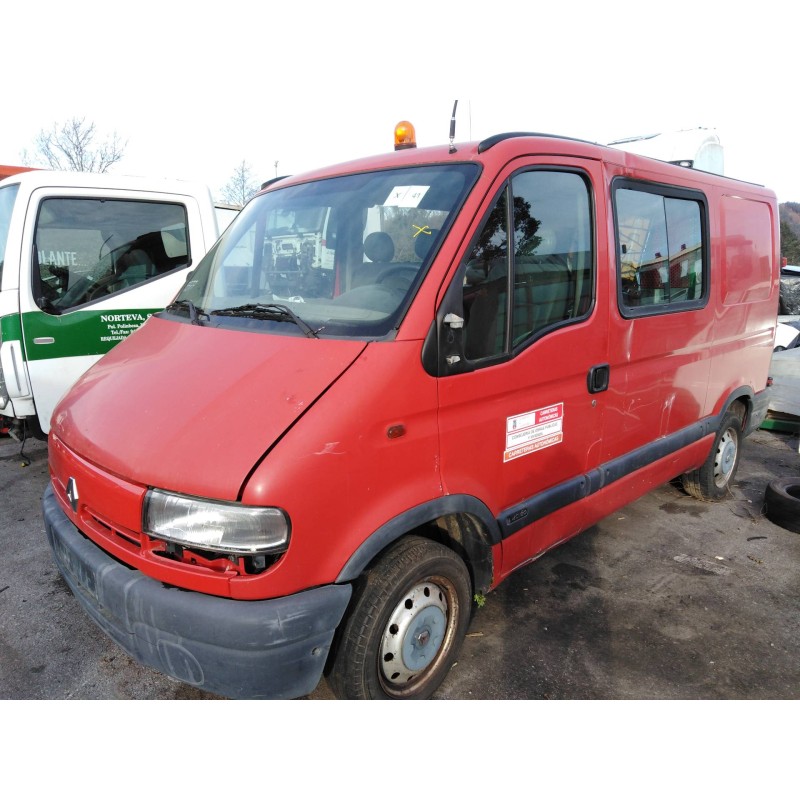renault master desde ´98 del año 2003