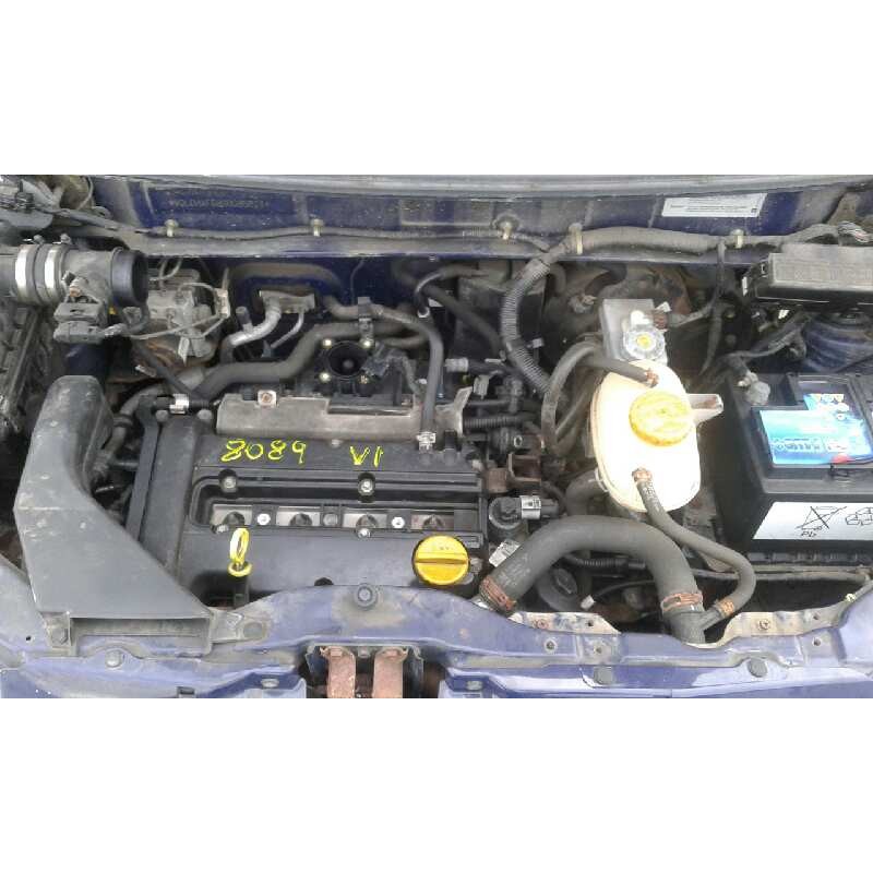 opel agila del año 1950