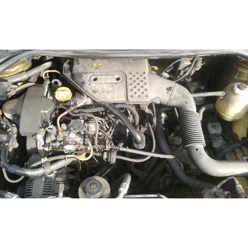 renault megane i scenic (ja0) del año 1999