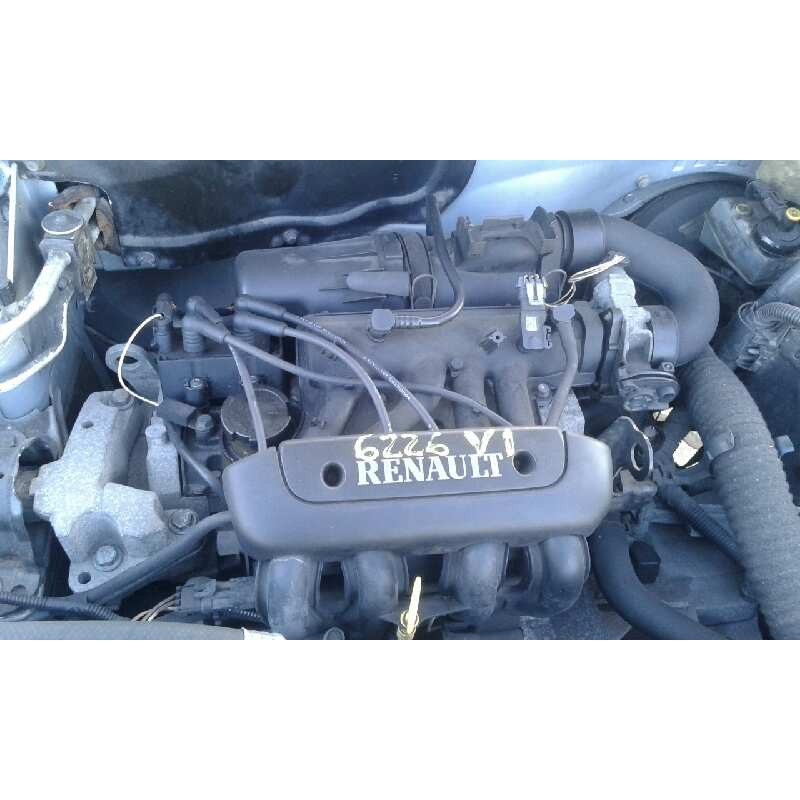 renault clio ii fase i (b/cbo) del año 1999