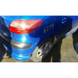 peugeot 206 berlina del año 2004