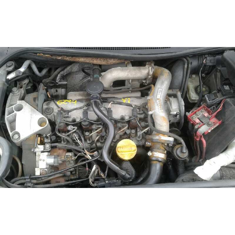 renault megane ii classic berlina del año 2005