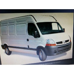 renault master desde ´98 del año 2002