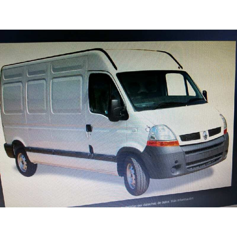 renault master desde ´98 del año 2002