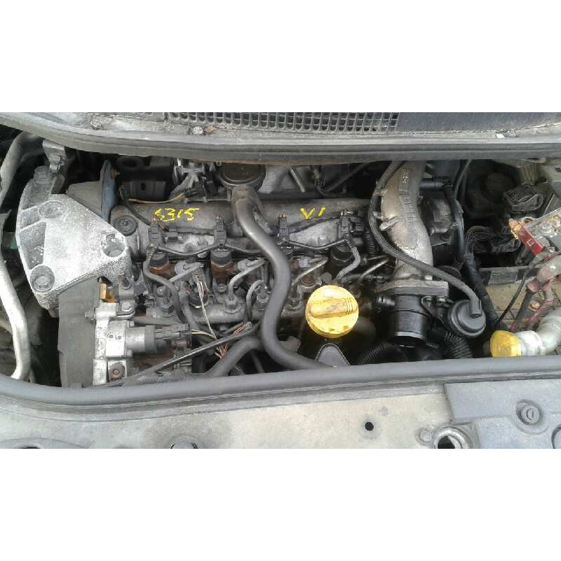 renault scenic ii del año 2005