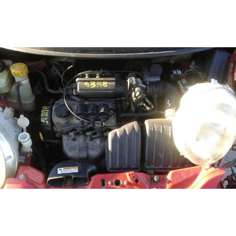 daewoo matiz del año 2004