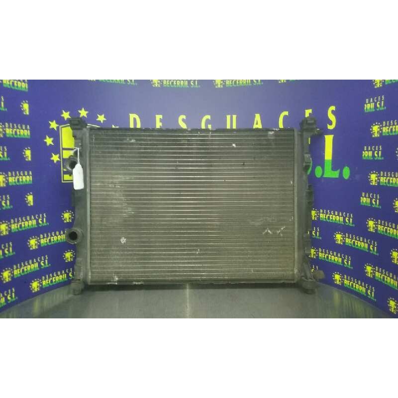 Recambio de radiador agua para renault megane ii berlina 3p emotion referencia OEM IAM Recambio de radiador agua para renault megane ii berlina 3p emotion referencia OEM IAM