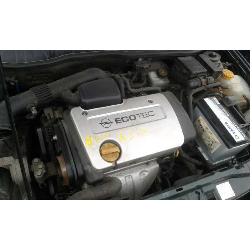 opel astra g berlina del año 1999