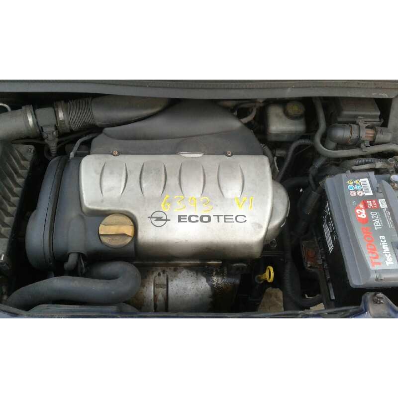 opel zafira a del año 1999