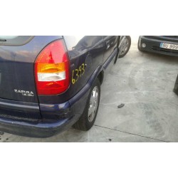 opel zafira a del año 1999