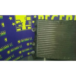 Recambio de radiador agua para renault megane ii berlina 3p emotion referencia OEM IAM   