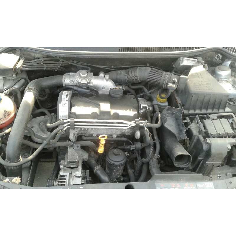 seat ibiza (6l1) del año 2007