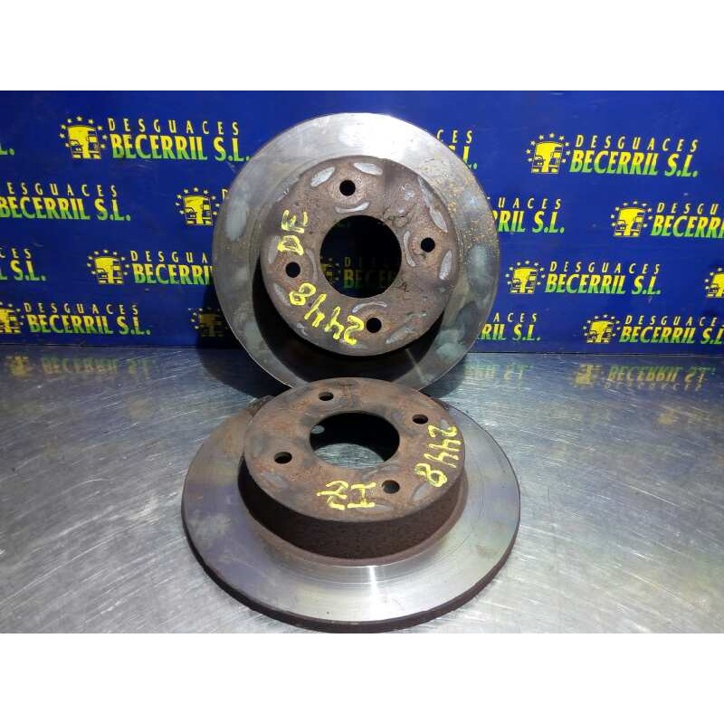 Recambio de disco freno trasero para nissan almera (n16/e) comfort referencia OEM IAM Recambio de disco freno trasero para nissan almera (n16/e) comfort referencia OEM IAM