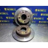 Recambio de disco freno trasero para nissan almera (n16/e) comfort referencia OEM IAM   