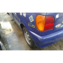 volkswagen polo berlina (6n1) del año 1996