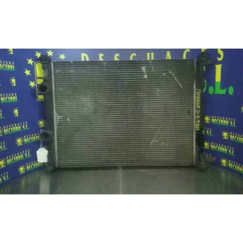 Recambio de radiador agua para renault megane ii berlina 3p dynamique referencia OEM IAM Recambio de radiador agua para renault megane ii berlina 3p dynamique referencia OEM IAM