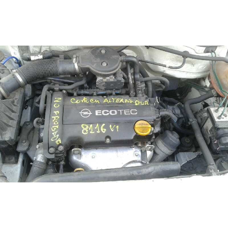 opel corsa c del año 2001