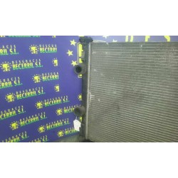 Recambio de radiador agua para renault megane ii berlina 3p dynamique referencia OEM IAM   