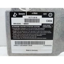 Recambio de centralita airbag para fiat stilo (192) 1.2 16v referencia OEM IAM 5WK43342 1000311A03069013656 51711816