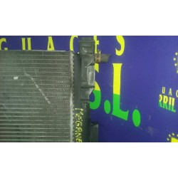 Recambio de radiador agua para renault megane ii berlina 3p dynamique referencia OEM IAM   
