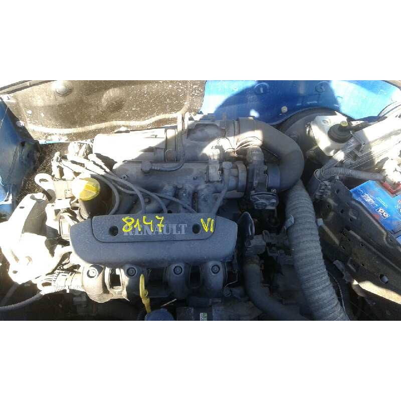 renault clio ii fase ii (b/cb0) del año 2002