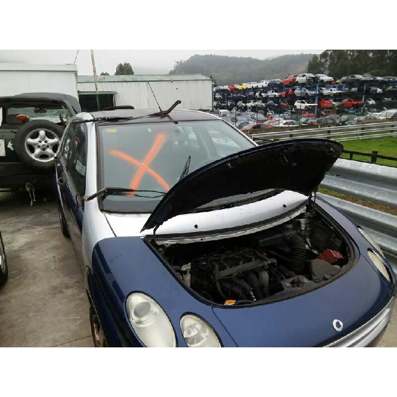 smart forfour del año 1950