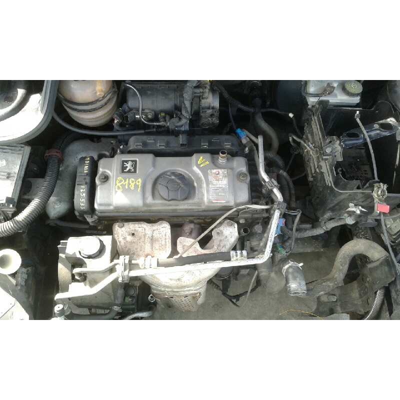 peugeot 206 berlina del año 2004