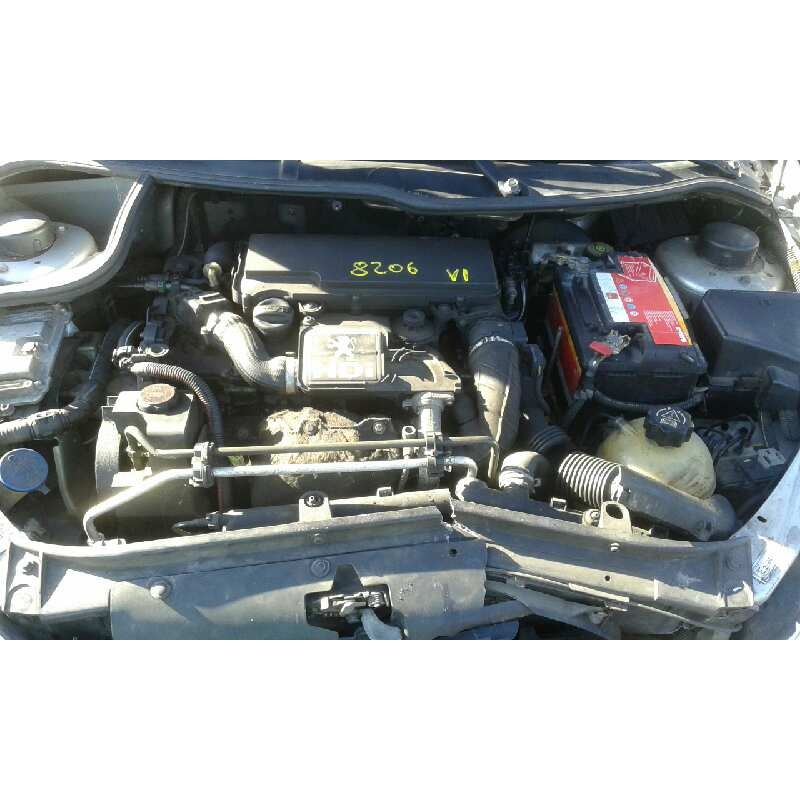 peugeot 206 berlina del año 2005