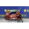 Recambio de maneta exterior delantera derecha para fiat grande punto (199) 1.3 multijet sport (01.2007) referencia OEM IAM   