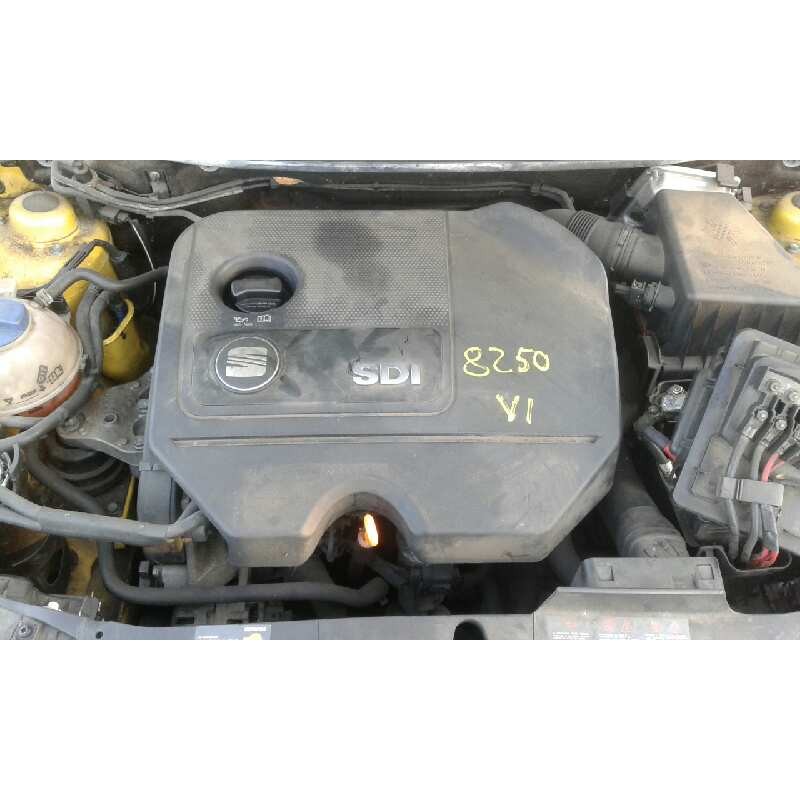 seat ibiza (6l1) del año 2002