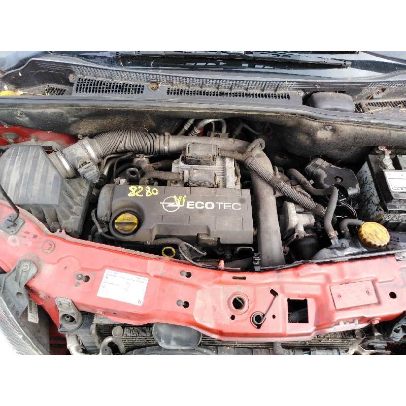 opel meriva del año 2005