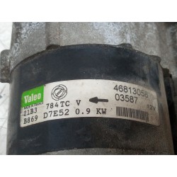 Recambio de motor arranque para fiat stilo (192) 1.2 16v referencia OEM IAM 46813058  
