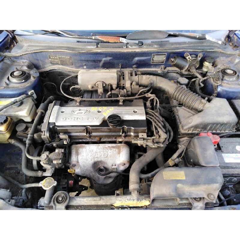 hyundai coupe (rd) del año 2000