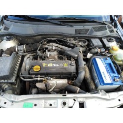 opel astra g berlina del año 2001