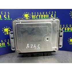 Recambio de centralita motor uce para renault megane ii berlina 5p luxe dynamique referencia OEM IAM   