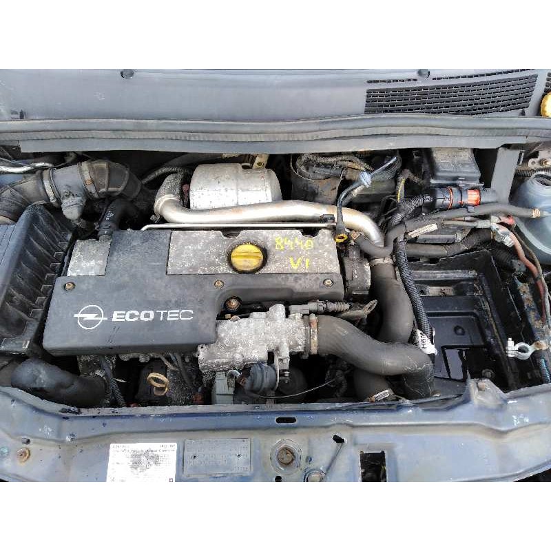 opel zafira a del año 2003