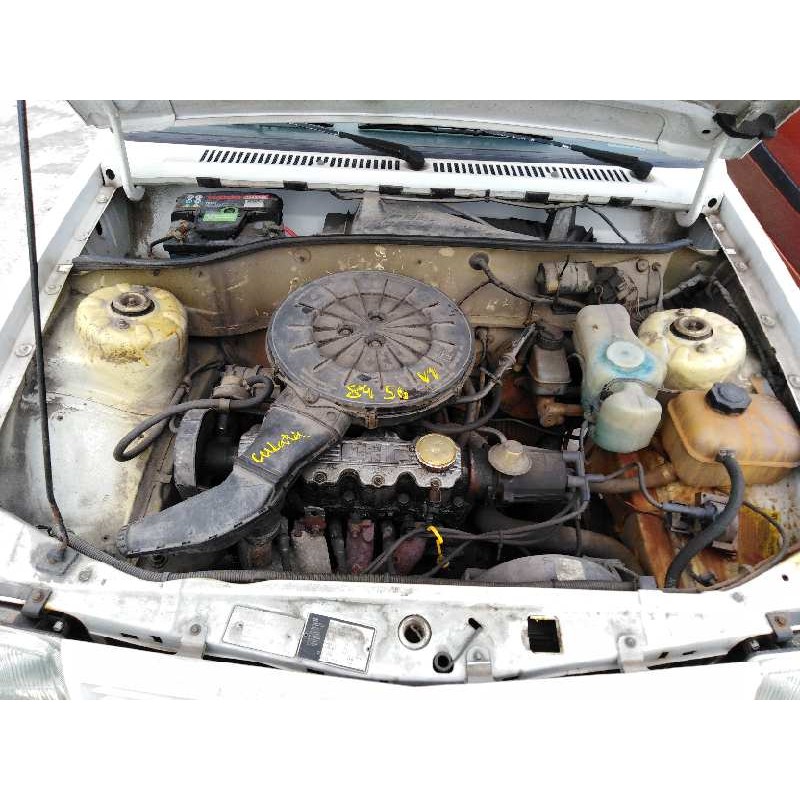 opel corsa a del año 1988