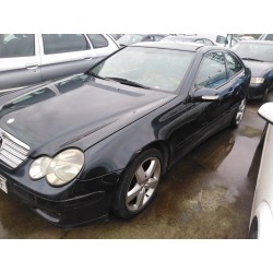 mercedes clase c (w203) sportcoupe del año 2002